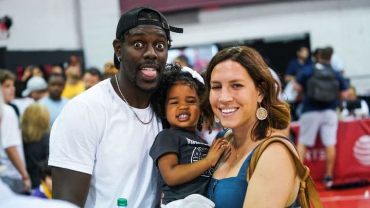 Jrue Holiday se casó con Lauren Cheney, estrella estadounidense de fútbol femenino 