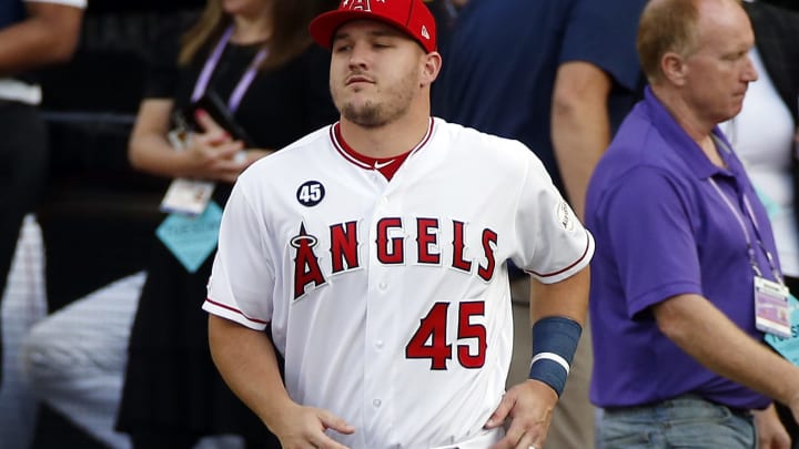 Mike Trout honors Tyler Skaggs with No. 45 jersey at All-Star Game - Sports  Illustrated