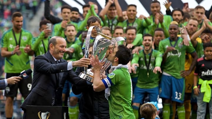 Seattle Sounders no pudo alzar su tercera Copa MLS en este 2020.