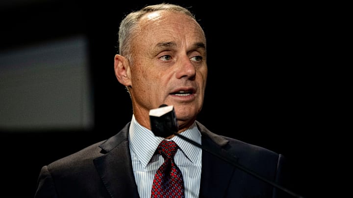 MLB Commissioner Rob Manfred