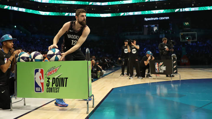 Joe Harris and Trae Young sit atop the odds to win the 2020 NBA 3-Point Contest this Saturday.