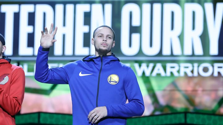 Stephen Curry participará en la competencia de triples del Juego de Estrellas 2021