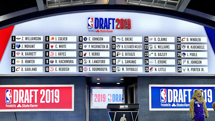 El draft de la NBA se podría realizar de forma virtual en 2020
