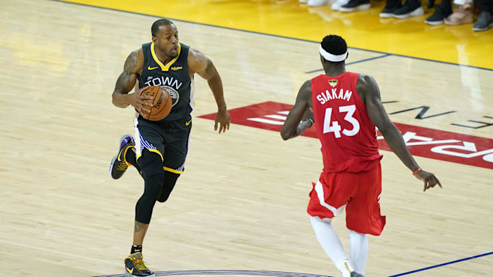 Iguodala viene de defender a los Warriors en la temporada pasada y aún no debuta con los Grizzlies