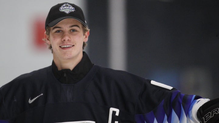 Jack Hughes picked No. 1 by New Jersey Devils in NHL draft