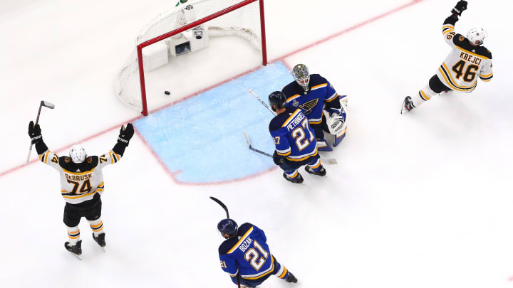 Bruins Force Stanley Cup Game 7 With 5-1 Win Over Blues