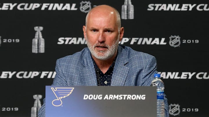 2019 NHL Stanley Cup Final - Media Day 2019 NHL Stanley Cup Final - Media Day