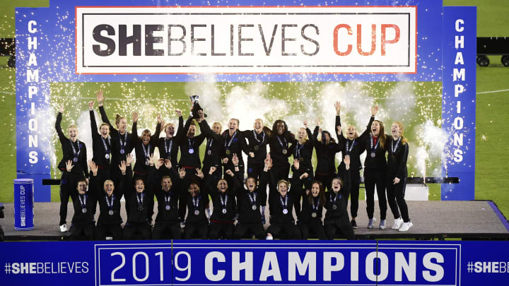 England will not be at the 2021 SheBelieves Cup