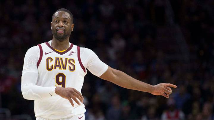 PHILADELPHIA, PA - NOVEMBER 27: Dwyane Wade