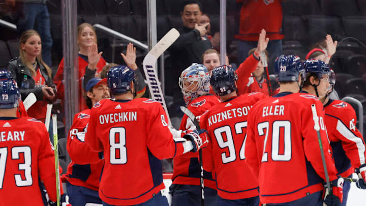 Darcy Kuemper, Washington Capitals Mandatory Credit: Geoff Burke-USA TODAY Sports