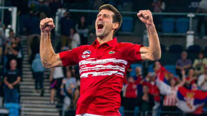 Novak Djokovic expresa su orgullo por representar a Serbia en los Juegos Olímpicos 