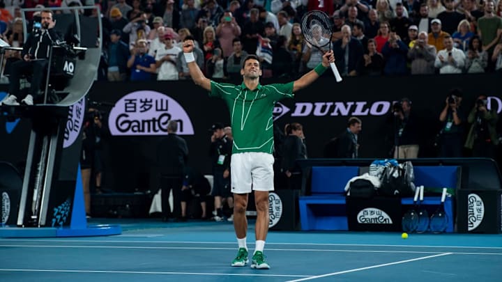 2020 Australian Open - Day 14