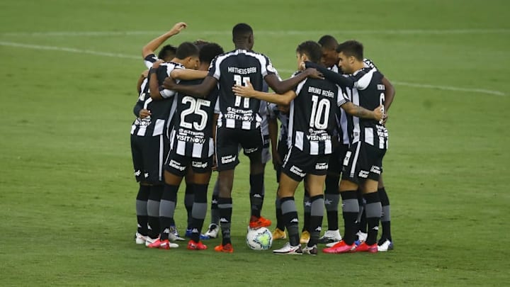 2020 Brasileirao Series A:  Botafogo v Ceara Play Behind Closed Doors Amidst the Coronavirus (COVID
