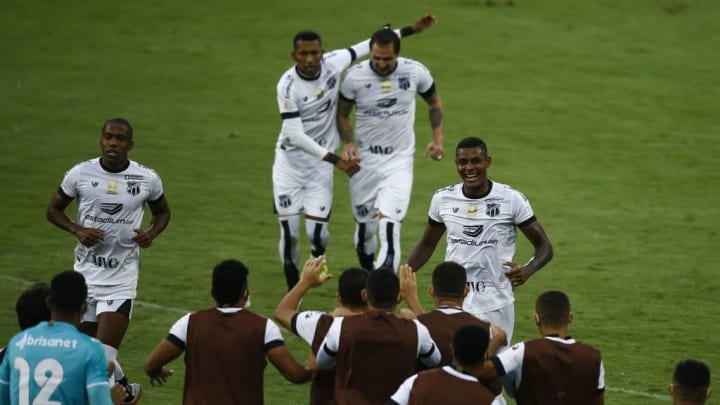2020 Brasileirao Series A:  Botafogo v Ceara Play Behind Closed Doors Amidst the Coronavirus (COVID