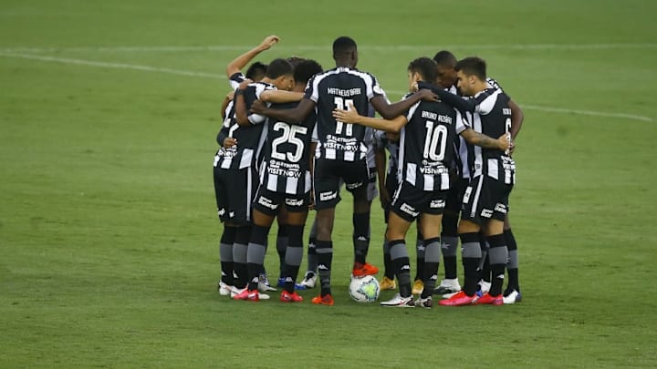 2020 Brasileirao Series A:  Botafogo v Ceara Play Behind Closed Doors Amidst the Coronavirus (COVID - 19) Pandemic