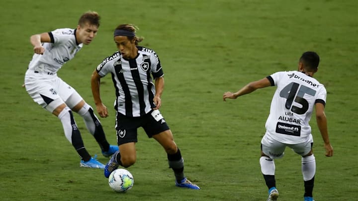 2020 Brasileirao Series A:  Botafogo v Ceara Play Behind Closed Doors Amidst the Coronavirus (COVID