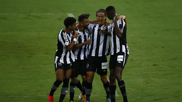 2020 Brasileirao Series A:  Botafogo v Ceara Play Behind Closed Doors Amidst the Coronavirus (COVID