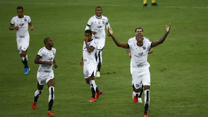 2020 Brasileirao Series A:  Botafogo v Ceara Play Behind Closed Doors Amidst the Coronavirus (COVID