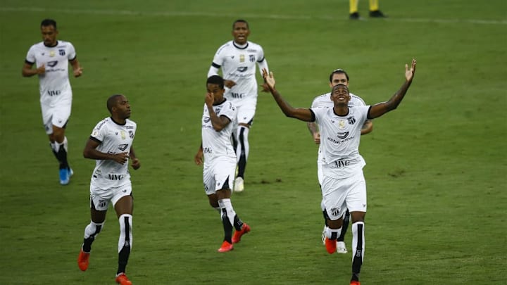 2020 Brasileirao Series A:  Botafogo v Ceara Play Behind Closed Doors Amidst the Coronavirus (COVID