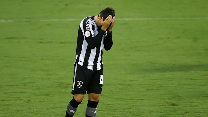 2020 Brasileirao Series A:  Botafogo v Ceara Play Behind Closed Doors Amidst the Coronavirus (COVID