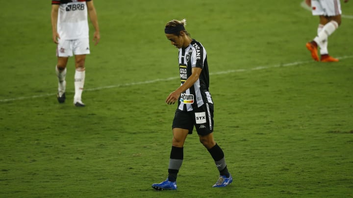 O Botafogo tem 81.6% de chances de ser rebaixado para a Série B do Campeonato Brasileiro, segundo dados da UFMG. 