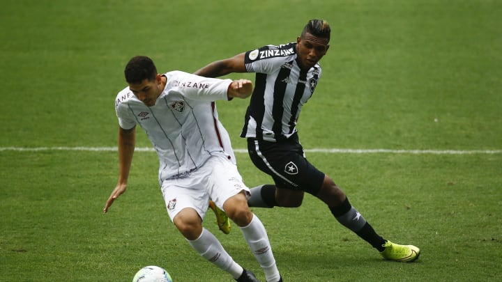 2020 Brasileirao Series A: Botafogo v Fluminense Play Behind Closed Doors Amidst the Coronavirus 2020 Brasileirao Series A: Botafogo v Fluminense Play Behind Closed Doors Amidst the Coronavirus