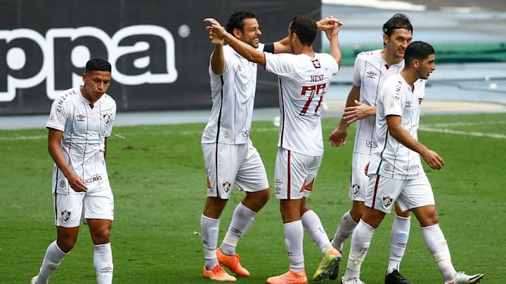 2020 Brasileirao Series A:  Botafogo v Fluminense Play Behind Closed Doors Amidst the Coronavirus