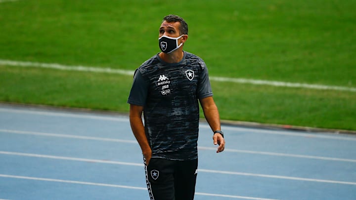 2020 Brasileirao Series A:  Botafogo v Fluminense Play Behind Closed Doors Amidst the Coronavirus