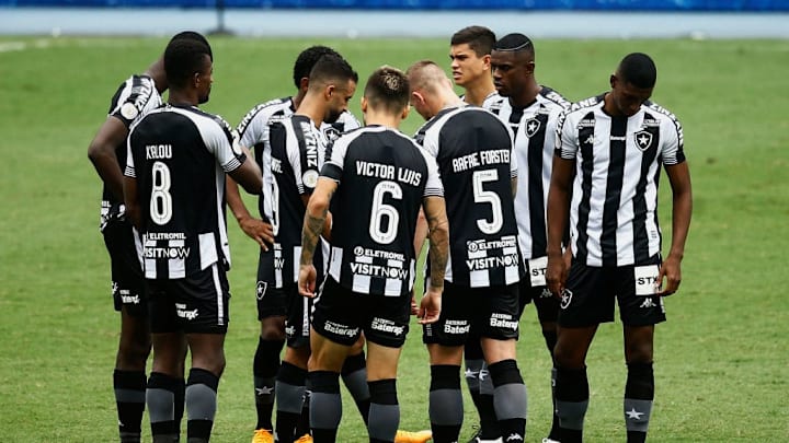 2020 Brasileirao Series A:  Botafogo v Fluminense Play Behind Closed Doors Amidst the Coronavirus