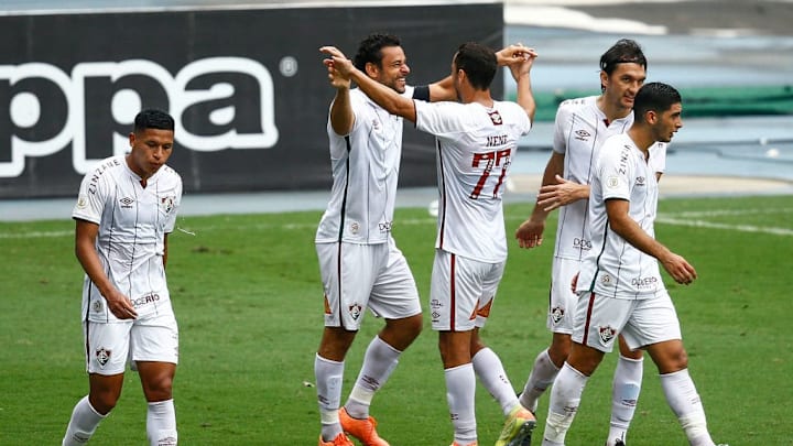 2020 Brasileirao Series A:  Botafogo v Fluminense Play Behind Closed Doors Amidst the Coronavirus