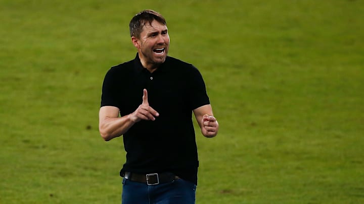 2020 Brasileirao Series A:  Botafogo v Internacional Play Behind Closed Doors Amidst the Coronavirus