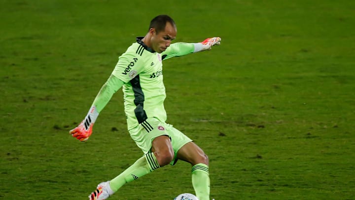 2020 Brasileirao Series A:  Botafogo v Internacional Play Behind Closed Doors Amidst the Coronavirus