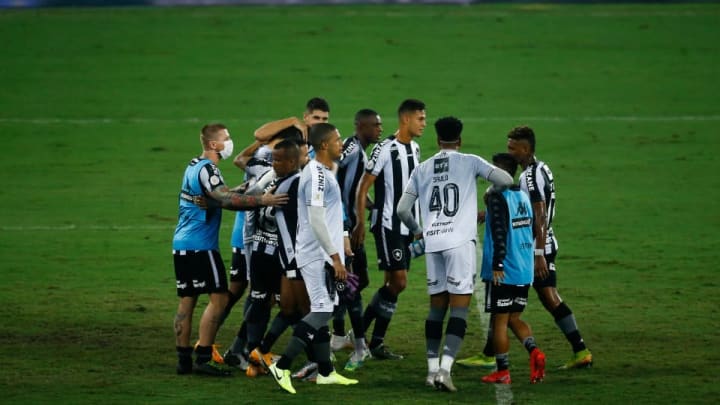 2020 Brasileirao Series A: Botafogo v Palmeiras Play Behind Closed Doors Amidst the Coronavirus (COVID - 19) Pandemic 2020 Brasileirao Series A: Botafogo v Palmeiras Play Behind Closed Doors Amidst the Coronavirus (COVID - 19) Pandemic