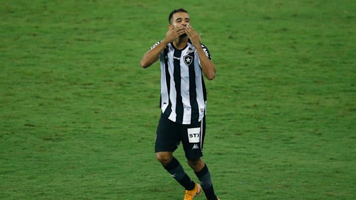 2020 Brasileirao Series A:  Botafogo v Palmeiras Play Behind Closed Doors Amidst the Coronavirus