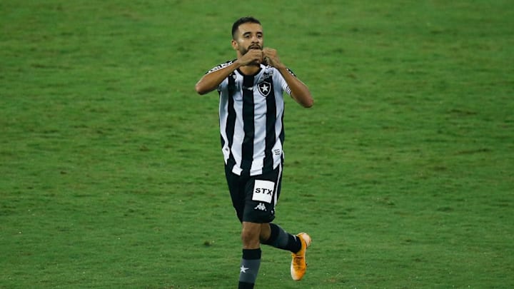 2020 Brasileirao Series A:  Botafogo v Palmeiras Play Behind Closed Doors Amidst the Coronavirus