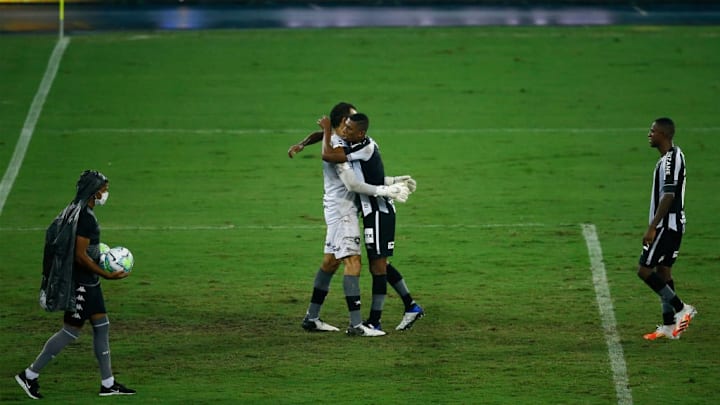 2020 Brasileirao Series A:  Botafogo v Palmeiras Play Behind Closed Doors Amidst the Coronavirus