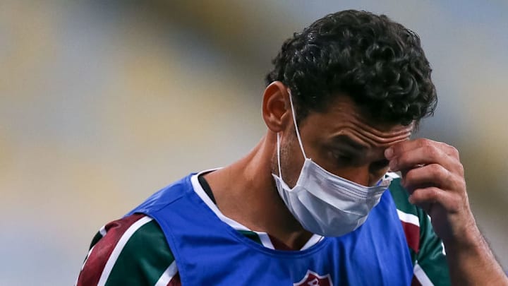 2020 Brasileirao Series A:  Fluminense v  Atletico GO Play Behind Closed Doors Amidst the