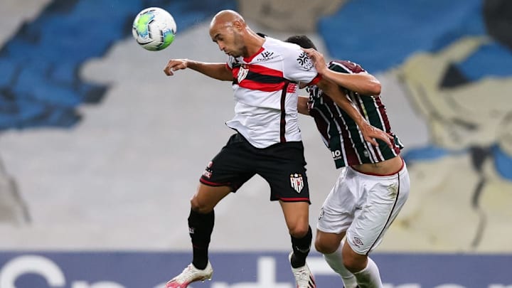 2020 Brasileirao Series A:  Fluminense v  Atletico GO Play Behind Closed Doors Amidst the