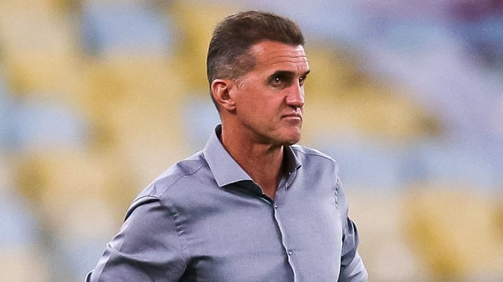 2020 Brasileirao Series A: Fluminense v Atletico GO Play Behind Closed Doors Amidst the 2020 Brasileirao Series A: Fluminense v Atletico GO Play Behind Closed Doors Amidst the