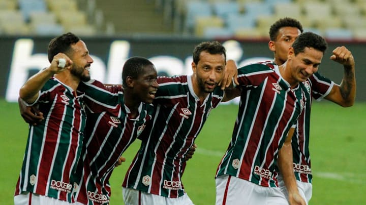 2020 Brasileirao Series A:  Fluminense v Corinthians Play Behind Closed Doors Amidst the Coronavirus