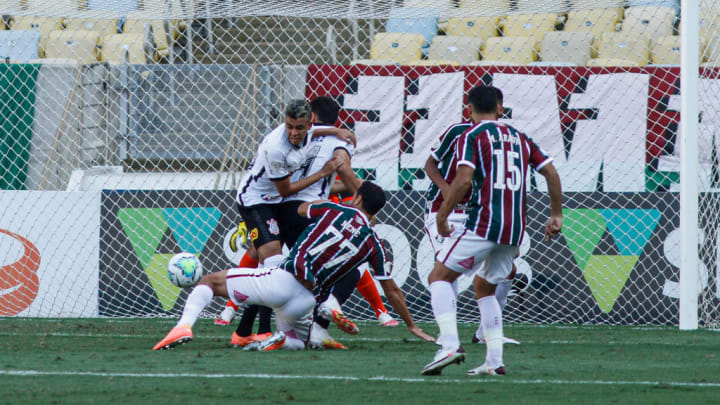 2020 Brasileirao Series A:  Fluminense v Corinthians Play Behind Closed Doors Amidst the Coronavirus