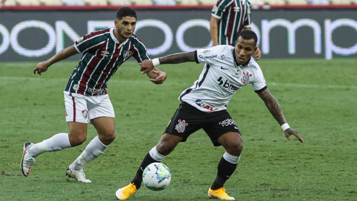 2020 Brasileirao Series A: Fluminense v Corinthians Play Behind Closed Doors Amidst the Coronavirus 2020 Brasileirao Series A: Fluminense v Corinthians Play Behind Closed Doors Amidst the Coronavirus