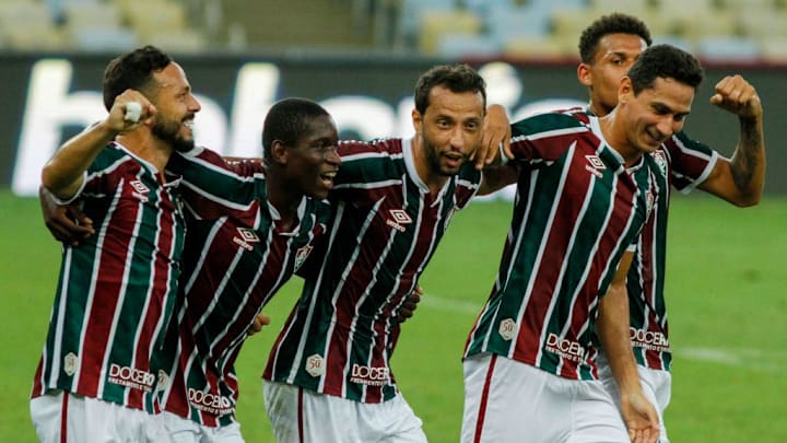 2020 Brasileirao Series A:  Fluminense v Corinthians Play Behind Closed Doors Amidst the Coronavirus