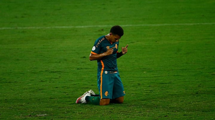 2020 Brasileirao Series A:  Fluminense v Coritiba Play Behind Closed Doors Amidst the Coronavirus