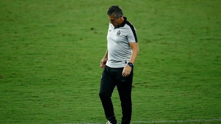 2020 Brasileirao Series A:  Fluminense v Coritiba Play Behind Closed Doors Amidst the Coronavirus