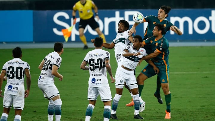 2020 Brasileirao Series A:  Fluminense v Coritiba Play Behind Closed Doors Amidst the Coronavirus