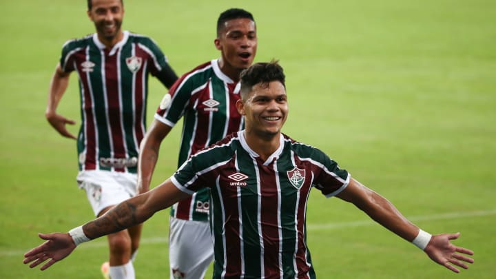 2020 Brasileirao Series A: Fluminense v Palmeiras Play Behind Closed Doors Amidst the Coronavirus 2020 Brasileirao Series A: Fluminense v Palmeiras Play Behind Closed Doors Amidst the Coronavirus