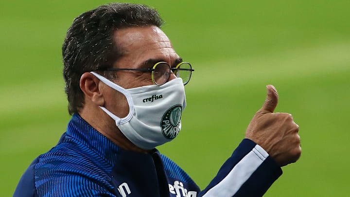 Vanderlei Luxemburgo tem o apoio de Maurício Gallioti e de Leila Pereira no Palmeiras.