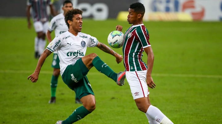 2020 Brasileirao Series A:  Fluminense v Palmeiras Play Behind Closed Doors Amidst the Coronavirus