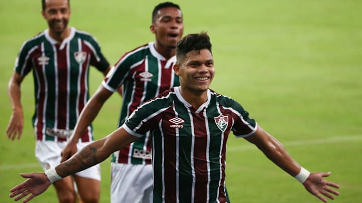 2020 Brasileirao Series A:  Fluminense v Palmeiras Play Behind Closed Doors Amidst the Coronavirus